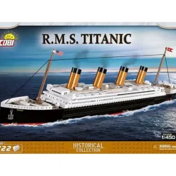 Airplane Model*COBI 1929 RMS Titanic 1:450 - Miniature Marvels: Airplane Models & Painted Dice