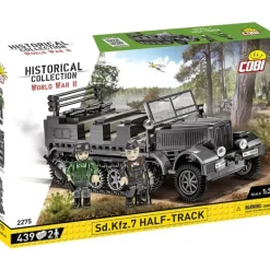 Airplane Model*Cobi 2275 Sd.Kfz. 7 Half track - Miniature Marvels: Airplane Models & Painted Dice