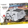 Airplane Model*Cobi 2989 Sturmpanzerwagen A7V - Miniature Marvels: Airplane Models & Painted Dice
