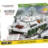 Airplane Model*COBI 2595 T-34/76 mod. 1941/42 - Miniature Marvels: Airplane Models & Painted Dice