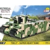 Airplane Model*COBI 2544 TOG II* - Super Heavy Tank - Miniature Marvels: Airplane Models & Painted Dice