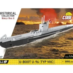 Airplane Model*Cobi 4847 U-Boot U-96 Typ VIIC - Miniature Marvels: Airplane Models & Painted Dice