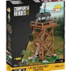 Airplane Model*Cobi 3042 US Air Support Center - Miniature Marvels: Airplane Models & Painted Dice