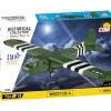 Airplane Model*Cobi 5755 Waco CG-4 - Miniature Marvels: Airplane Models & Painted Dice