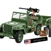 Airplane Model*Cobi 2804 WWII Jeep Willys MB & Trailer - Miniature Marvels: Airplane Models & Painted Dice