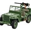 Airplane Model*Cobi 2805 WWII Jeep Willys MB - Miniature Marvels: Airplane Models & Painted Dice