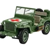 Airplane Model*Cobi 2806 WWII Jeep Willys MB Medical - Miniature Marvels: Airplane Models & Painted Dice