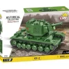 Airplane Model*Cobi 2731 WWII KV-2 Soviet Heavy Tank - Miniature Marvels: Airplane Models & Painted Dice