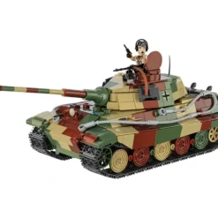 Airplane Model*Cobi 3113 WWII Panzer VI Ausf. B "Konigstiger" - Miniature Marvels: Airplane Models & Painted Dice