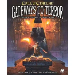 Shop All*CoC 7E: Call of Cthulhu 7E: Adventure: Gateways to Terror - Miniature Marvels: Airplane Models & Painted Dice