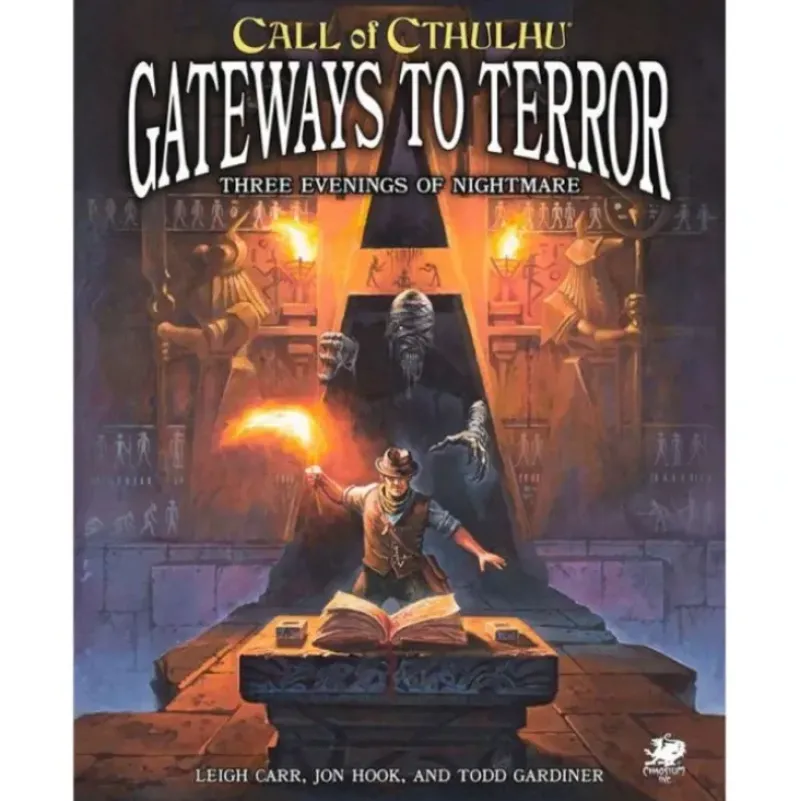 Shop All*CoC 7E: Call of Cthulhu 7E: Adventure: Gateways to Terror - Miniature Marvels: Airplane Models & Painted Dice