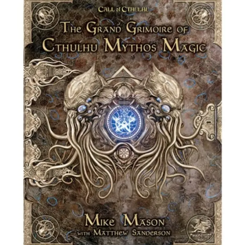 Shop All*CoC 7E: Call of Cthulhu 7E: Grand Grimoir of Cthulhu Mythos Magic - Miniature Marvels: Airplane Models & Painted Dice