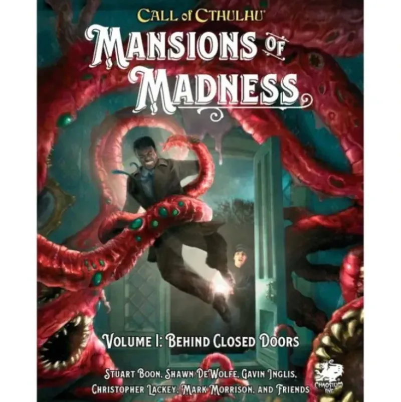 Shop All*CoC 7E: Call of Cthulhu 7E: Mansions of Madness: Volume 1 Behind Closed Doors - Miniature Marvels: Airplane Models & Painted Dice