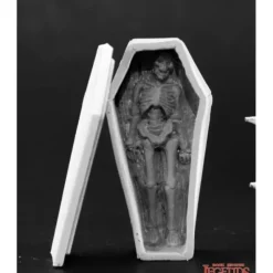Miniature<Coffin and Corpse: Dark Heaven Legends RPR 03685 - Miniature Marvels: Airplane Models & Painted Dice