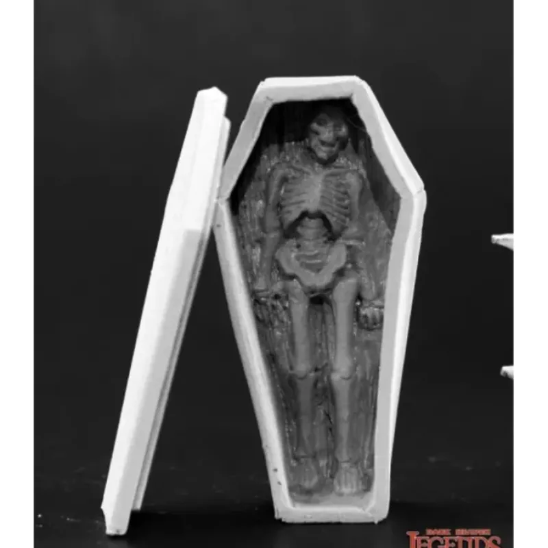 Miniature<Coffin and Corpse: Dark Heaven Legends RPR 03685 - Miniature Marvels: Airplane Models & Painted Dice