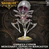 Miniature<Cognifex Cyphon: Mercenary Cephalyx Warcaster PIP 41126 - Miniature Marvels: Airplane Models & Painted Dice
