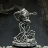 Miniature<Collector Slug - Miniature Marvels: Airplane Models & Painted Dice