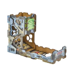 Shop All*Color Tech Dice Tower QWS TTEC102 - Miniature Marvels: Airplane Models & Painted Dice