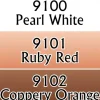 Paint<Colored Metallics One: MSP Triads RPR 09734 - Miniature Marvels: Airplane Models & Painted Dice