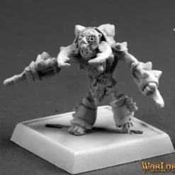 Miniature<Coloti, Bloodstone Gnome: Warlord RPR 14605 - Miniature Marvels: Airplane Models & Painted Dice