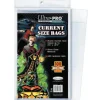 Accessories<Comic Bags: Current Size 6-7/8in x 10.5in - Miniature Marvels: Airplane Models & Painted Dice