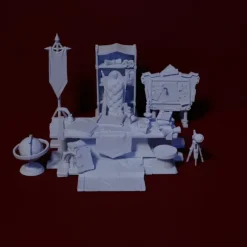 Shop All*Commander Office - Miniature Marvels: Airplane Models & Painted Dice