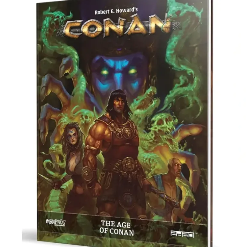 Shop All*Conan: The Age of Conan - Miniature Marvels: Airplane Models & Painted Dice