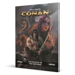 Role-playing Game<Conan: The Shadow of The Sorcerer MUH 050400 - Miniature Marvels: Airplane Models & Painted Dice