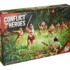 Board Game<Conflict of Heroes: Guadalcanal AYG 5014 - Miniature Marvels: Airplane Models & Painted Dice