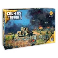 Board Game<Conflict of Heroes: Storms of Steel - Kursk 1943 3rd Edition AYG 5012 - Miniature Marvels: Airplane Models & Painted Dice