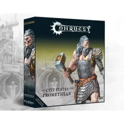 Miniature<Conquest, City States - Promethean (PBCS401) LTG CONQ-15165 - Miniature Marvels: Airplane Models & Painted Dice