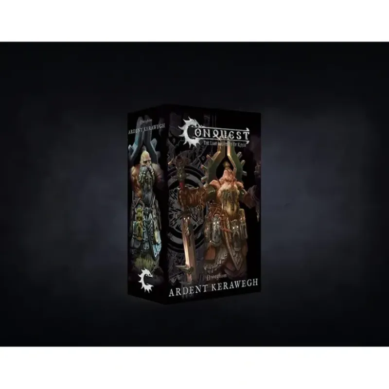 Miniature<Conquest, Dweghom - Ardent Kerawegh (PBW7331) LTG CONQ-10313 - Miniature Marvels: Airplane Models & Painted Dice