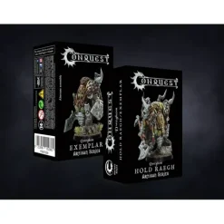 Miniature<Conquest, Dweghom - Exemplar/Hold Raegh Artisan Series (PBW7338) LTG CONQ-12362 - Miniature Marvels: Airplane Models & Painted Dice