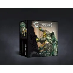Miniature<Conquest, Dweghom - Fireforged (PBW3306) LTG CONQ-11013 - Miniature Marvels: Airplane Models & Painted Dice