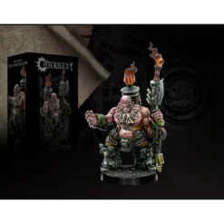 Miniature<Conquest, Dweghom - Flamecaster (PBW7340) LTG CONQ-12737 - Miniature Marvels: Airplane Models & Painted Dice