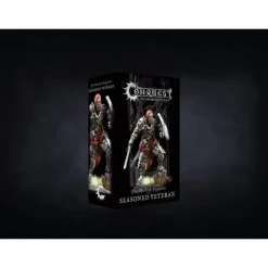 Miniature*Conquest, Hundred Kingdoms - Seasoned Veteran (PBW7225) LTG CONQ-10771 - Miniature Marvels: Airplane Models & Painted Dice