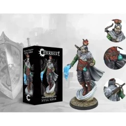 Miniature<Conquest, Hundred Kingdoms - Null Mage (PBW7229) LTG CONQ-12393 - Miniature Marvels: Airplane Models & Painted Dice