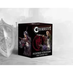 Miniature*Conquest, Hundred Kingdoms - Army Support Packs Wave 3 (PBW8027) LTG CONQ-13239 - Miniature Marvels: Airplane Models & Painted Dice