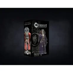 Miniature<Conquest, Hundred Kingdoms - Theist Priest (PBW7221) LTG CONQ-10238 - Miniature Marvels: Airplane Models & Painted Dice