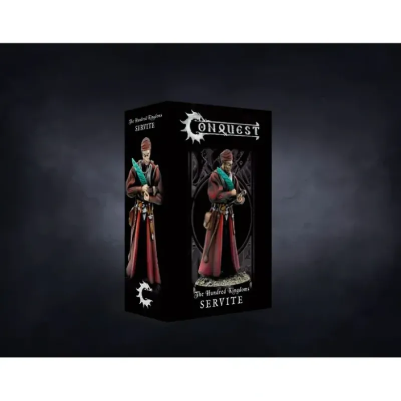 Miniature<Conquest, Hundred Kingdoms - Servite (PBW7230) LTG CONQ-12409 - Miniature Marvels: Airplane Models & Painted Dice