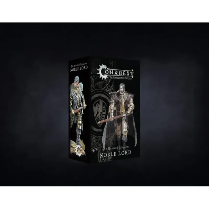 Miniature<Conquest, Hundred Kingdoms - Noble Lord (PBW7223) LTG CONQ-10252 - Miniature Marvels: Airplane Models & Painted Dice