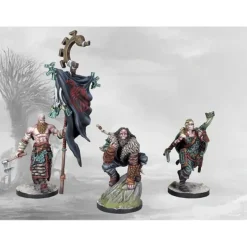 Miniature<Conquest, Nords - Tactical Retinue (PBW7420) LTG CONQ-13390 - Miniature Marvels: Airplane Models & Painted Dice