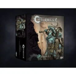 Miniature<Conquest, Nords - Trolls (PBW4407) LTG CONQ-12461 - Miniature Marvels: Airplane Models & Painted Dice