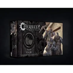 Miniature<Conquest, Nords - Ugr (PBW4404) LTG CONQ-10801 - Miniature Marvels: Airplane Models & Painted Dice