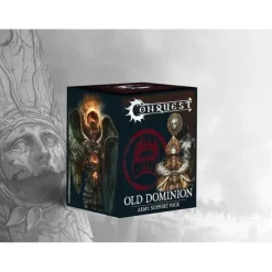 Miniature<Conquest, Old Dominion - Army Support Packs Wave 3 (PBOD801) LTG CONQ-13598 - Miniature Marvels: Airplane Models & Painted Dice