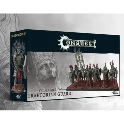 Miniature<Conquest, Old Dominion - Praetorian Guard (Dual Kit) (PBOD102) LTG CONQ-13468 - Miniature Marvels: Airplane Models & Painted Dice