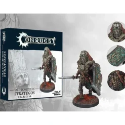 Miniature*Conquest, Old Dominion - Strategos (PBOD703) LTG CONQ-13574 - Miniature Marvels: Airplane Models & Painted Dice