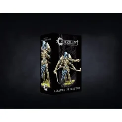 Miniature<Conquest, Spires - Assault Preceptor (PBW7114) LTG CONQ-10788 - Miniature Marvels: Airplane Models & Painted Dice