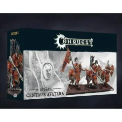 Miniature<Conquest, Spires - Centaur Avatara (PBW1121) LTG CONQ-13185 - Miniature Marvels: Airplane Models & Painted Dice