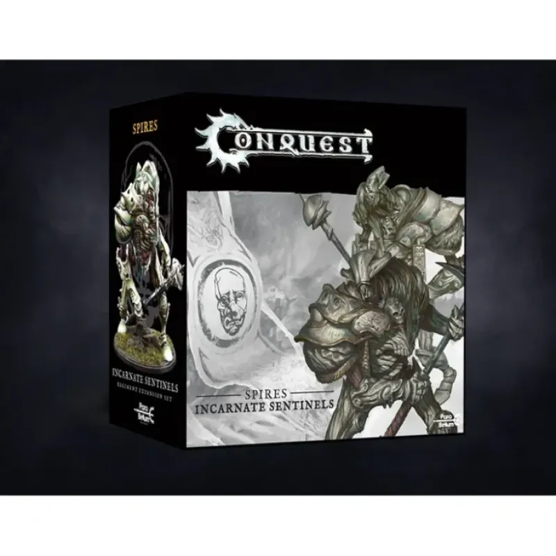 Miniature<Conquest, Spires - Incarnate Sentinel (PBW1118) LTG CONQ-12522 - Miniature Marvels: Airplane Models & Painted Dice